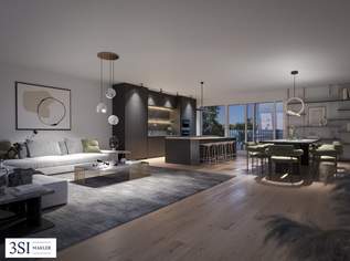 The Legacy: Luxus über den Dächern Wiens mit Parkblick, 2950000 €, Immobilien-Wohnungen in 1030 Landstraße