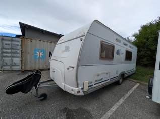 Wohnwagen Dethleffs 540 SK (5 Betten | separate Dusche | Autark) Wohnwagen Dethleffs 540 SK (5 Betten | separate Dusche | Autark)