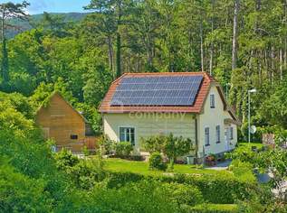 Gemütliches kleines Landhaus für Singles oder Paare – ein Paradies im Grünen – Landhaus mit PV-Anlage nahe Wien, 265000 €, Immobilien-Häuser in 2560 Berndorf