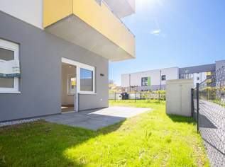 ERSTBEZUG „ein viertel grün“ in Wiener Neustadt - 3 Zimmerwohnung mit eigener Gartenoase, 1047.92 €, Immobilien-Wohnungen in Niederösterreich