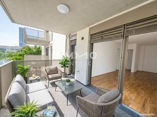 Hochwertiger 2-Zimmer-Erstbezug nahe Alte Donau & U1 – provisionsfrei sichern!, 349500 €, Immobilien-Wohnungen in 1210 Floridsdorf