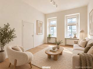 "Altbau trifft Wohnidee – 2 Zimmer mit Potenzial bei der U3!", 149000 €, Immobilien-Wohnungen in 1150 Rudolfsheim-Fünfhaus