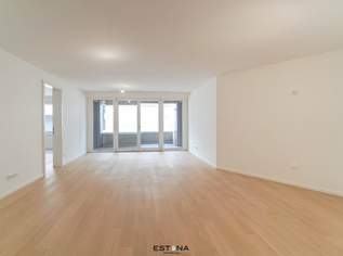 Neubauwohnung mit geräumigen Schlafzimmern und Loggia - Nähe Schweizergarten, 620000 €, Immobilien-Wohnungen in 1100 Favoriten