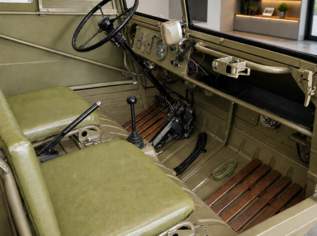 Steyr Puch Haflinger restauriert Steyr Puch Haflinger restauriert