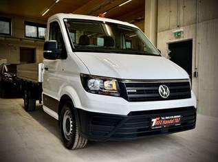 Crafter Pritsche 35 mittellang 4MOTION, 29900 €, Auto & Fahrrad-Autos in 6116 Gemeinde Weer