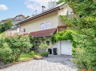 Viel Raum für die Familie – wohnen mit außergewöhnlich niedrigen Betriebskosten., 444000 €, Immobilien-Häuser in 4540 Bad Hall