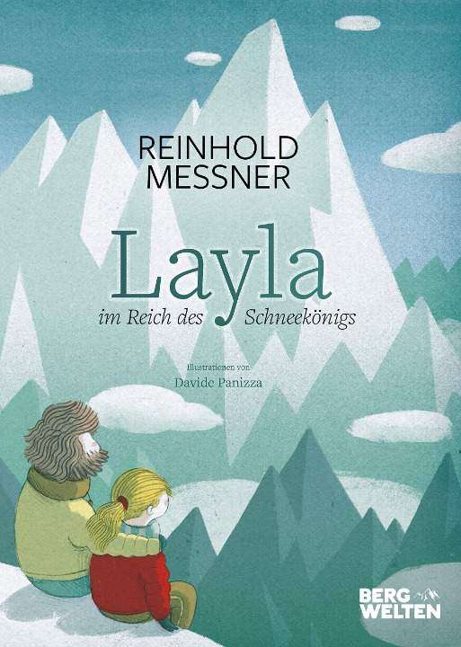 Layla im Reich des Schneekönigs: Ein Bilderbuch für Kinder ab 5 Jahre.