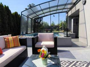 1A Traumhaus 250m² Wohnnutzfläche, 4 Zimmer, Innenpool, Garage, Garten, 597000 €, Immobilien-Häuser in 2424 Zurndorf