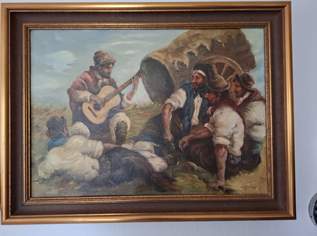 Ölbild aus Argentinien , 500 €, Marktplatz-Sammlungen & Haushaltsauflösungen in 5233 Pischelsdorf am Engelbach