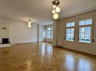 1030, nahe Wien/Mitte! Repräsentative 4-Zimmer Altbauwohnung mit Kamin und Balkon!, 4624.05 €, Immobilien-Wohnungen in 1030 Landstraße