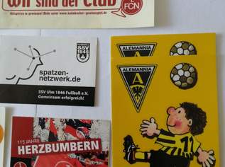 Fußball Aufkleber