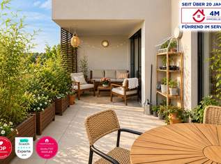 WOHNEN MIT STIL IN DÖBLING – EXKLUSIVE 2-ZIMMER-WOHNUNG MIT CA. 26 m² SONNENTERRASSE UND GRÜNBLICK/FITNESSRAUM, 690000 €, Immobilien-Wohnungen in 1190 Döbling