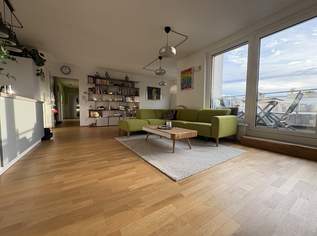 Stilvolle 4-Zimmer-Wohnung mit zwei sonnigen Terrassen & Stadtblick, 2199 €, Immobilien-Wohnungen in 1160 Ottakring