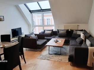 Neuer Preis! 4 Zimmer-DG-Maisonette in zentraler Lage zum Traumpreis!, 335900 €, Immobilien-Wohnungen in 2500 Gemeinde Baden