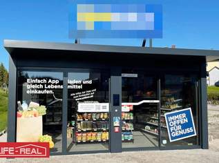 SB-Laden, Shop, Gastro oder Showroom – alles in einer Box! Kompakt, flexibel, sofort einsatzbereit!, 48000 €, Immobilien-Gewerbeobjekte in 5132 Geretsberg