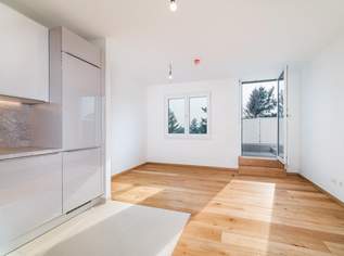 3 Zimmer Balkontraum: Niedrigenergie, Klimaaanlage, Garage inklusive, 1213.9 €, Immobilien-Wohnungen in 1120 Meidling