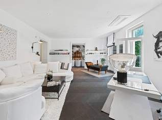 Luxuriöse, komplett möblierte Designerwohnung mit Balkon in Bestlage Döbling – barrierefrei & bezugsfertig, 4500 €, Immobilien-Wohnungen in 1190 Döbling