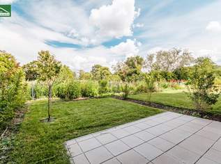 Provisionsfreie Gartenwohnung in absoluter Grünruhelage mit hervorragender Ausstattung (Geothermie, Fussbodentemperierung,..), 278000 €, Immobilien-Wohnungen in 1210 Floridsdorf