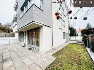 GARTENWOHNUNG IN VILLENVIERTEL IM 18. | ZWEI EBENEN | MEHRERE TERRASSEN | GARTEN | GARAGE IM HAUS, 1690000 €, Immobilien-Wohnungen in 1180 Währing