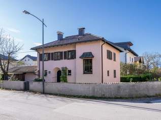 Einfamilienhaus mit großem Grundstück, renovierungsbedürftig, 848000 €, Immobilien-Häuser in 5020 Salzburg