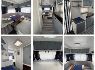 Fahrtüchtiger Wohnwagen Pickerl bis 4.2026 plus Überzug, 2000 €, Auto & Fahrrad-Wohnwagen & Anhänger in 2185 Gemeinde Hauskirchen