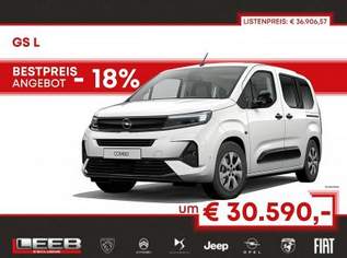 Combo 1.5 Diesel L GS Aut. inkl. Winterpaket, Connect..., 30590 €, Auto & Fahrrad-Autos in 4600 Wels Combo 1.5 Diesel L GS Aut. inkl. Winterpaket, Connect..., 30590 €, Auto & Fahrrad-Autos in 4600 Wels