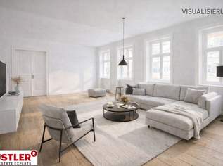 Gestalten nach WUNSCH | Entkernte Altbauwohnung in generalsanierten Altbau | Top Innenstadt-Lage, 445000 €, Immobilien-Wohnungen in 1030 Landstraße Gestalten nach WUNSCH | Entkernte Altbauwohnung in generalsanierten Altbau | Top Innenstadt-Lage, 445000 €, Immobilien-Wohnungen in 1030 Landstraße