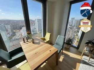 17.Stock - Erstklassiges Wohnen mit Panoramablick, 1786.69 €, Immobilien-Wohnungen in 1100 Favoriten