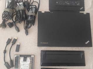 Lenovo Notebook T520 (inkl. Dockingstation/Traveller Akku/Netzgeräte), 50 €, Marktplatz-Computer, Handys & Software in 8020 Graz