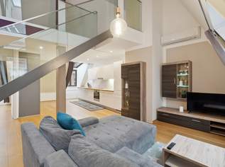 1060! Tolle 4-Zimmer DG-Maisonette + Terrasse Nähe Naschmarkt!, 3224.47 €, Immobilien-Wohnungen in 1060 Mariahilf