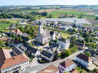 Mitten am Kirchenplatz - vielseitiges Wohn- und Geschäftshaus - Verkauf mit DAVE!, 380000 €, Immobilien-Häuser in 4552 Wartberg an der Krems