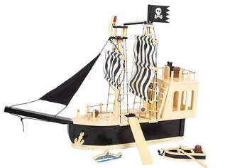 Piratenschiff-Set, 48.45 €, Marktplatz-Spiele, Bastelmaterial & Modellbau in Österreich