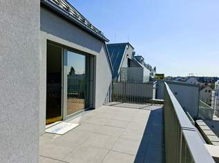 Hier müssen Sie schnell sein - AB SOFORT BEZIEHBAR!! Tolle 3 Zimmerdachgeschosswohnung + zwei Terrassen! Absolute Toplage! U1 Kagranerplatz!, 1399 €, Immobilien-Wohnungen in 1220 Donaustadt