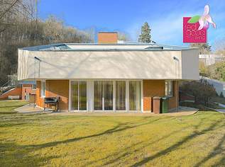 Exklusive Villa mit Pool, Terrassen, Wintergarten & Garage mit ca. 100 m² in Klosterneuburg-Weidling !!, 2195000 €, Immobilien-Häuser in 3400 Weidling