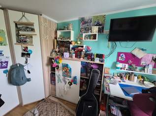 Jugendzimmer Korpus Esche/ Front weiß