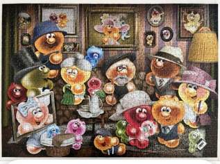 Ravensburger Gelini Puzzle 1500 Teile, FIXPREIS 25€ /NUR SELBSTABHOLUNG,23 Bez. KEIN Versand!!!!!!! Ravensburger Gelini Puzzle 1500 Teile, FIXPREIS 25€ /NUR SELBSTABHOLUNG,23 Bez. KEIN Versand!!!!!!!