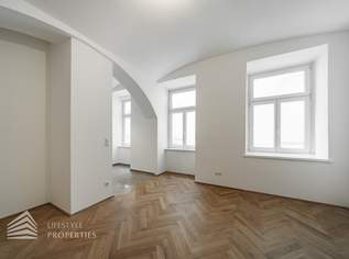 Geschmackvolle 2-Zimmer Wohnung mit Terrasse, Nähe Maria-Theresien-Platz, 979.48 €, Immobilien-Wohnungen in 1070 Neubau