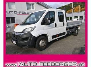 Jumper 35+ Pritsche DK L3 BlueHDi 140 S&S 7-Sit..., 20990 €, Auto & Fahrrad-Autos in 8753 Fohnsdorf Jumper 35+ Pritsche DK L3 BlueHDi 140 S&S 7-Sit..., 20990 €, Auto & Fahrrad-Autos in 8753 Fohnsdorf