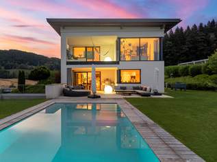 Modernes Wohnhaus in absoluter Ruhelage, 1170000 €, Immobilien-Häuser in 9560 Feldkirchen in Kärnten Modernes Wohnhaus in absoluter Ruhelage, 1170000 €, Immobilien-Häuser in 9560 Feldkirchen in Kärnten
