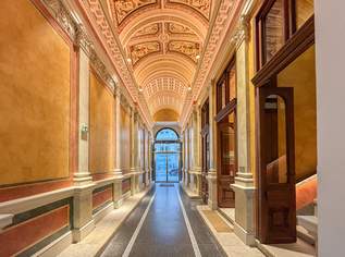 Repräsentatives Büro im prachtvollen Palais Schwab, 5801.55 €, Immobilien-Gewerbeobjekte in 1010 Innere Stadt