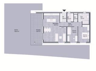 Graz, Jakomini! Neubauprojekt: Exklusive Eigentumswohnung (88m²) mit Terrasse und Eigengarten! Provisionsfrei, 539111 €, Immobilien-Wohnungen in 8010 