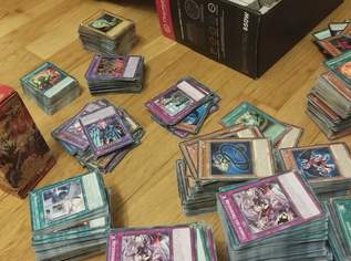 YugiOh Sammlung 5000-6000 Karten + Holomappe