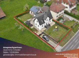 Modernisiertes Wohnhaus mit großem Garten, PV und neuer Fassade in toller Lage in Söchau, 449000 €, Immobilien-Häuser in 8362 Söchau