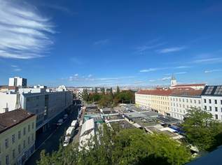 HERRLICHER FERNBLICK vom TURMZIMMER, direkt am MEIDLINGER MARKT!, 315000 €, Immobilien-Wohnungen in 1120 Meidling