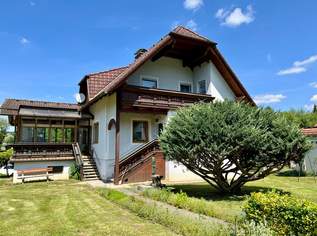Großzügiges Wohnhaus mit Wintergarten, 475000 €, Immobilien-Häuser in 8076 Vasoldsberg