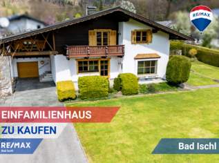 Einfamilienhaus mit großem Grundstück und viel Potenzial– sonnig und in stadtnaher Lage!, 690000 €, Immobilien-Häuser in 4820 Bad Ischl