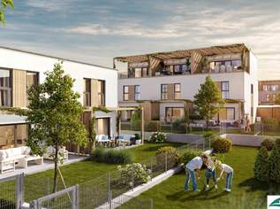 hochwertiges Reihenhaus inklusive Parkplatz - provisionsfrei, belagsfertig, in Krems-Gneixendorf, 413000 €, Immobilien-Häuser in 3500 Gneixendorf