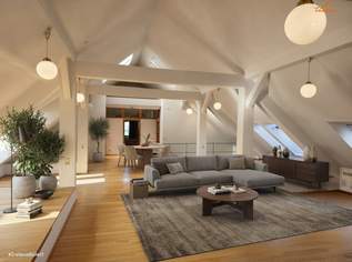 Raum für große Ideen – loftartiges Wohnen, flexibel arbeiten - zwei Ebenen voller Potenzial, 249000 €, Immobilien-Wohnungen in 2620 Gemeinde Neunkirchen