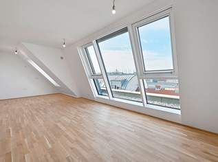 HOCH HINAUS >> großzügig Wohnen im 2. Dachgeschoss >> Dachterrasse mit Wien-Blick, 675800 €, Immobilien-Wohnungen in 1210 Floridsdorf