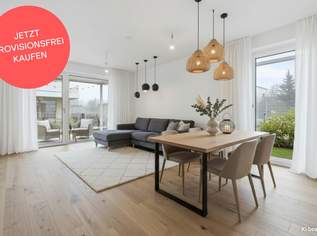 PROVISIONSFREI! Durchdachte 3-Zimmer-Wohnung | Garten aus allen Räumen begehbar | Große Terrasse, 377000 €, Immobilien-Wohnungen in 2540 Bad Vöslau